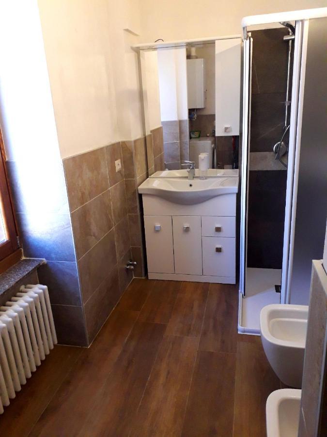 Goccia Di Resina #Sharingorobie Apartment Серина Екстериор снимка