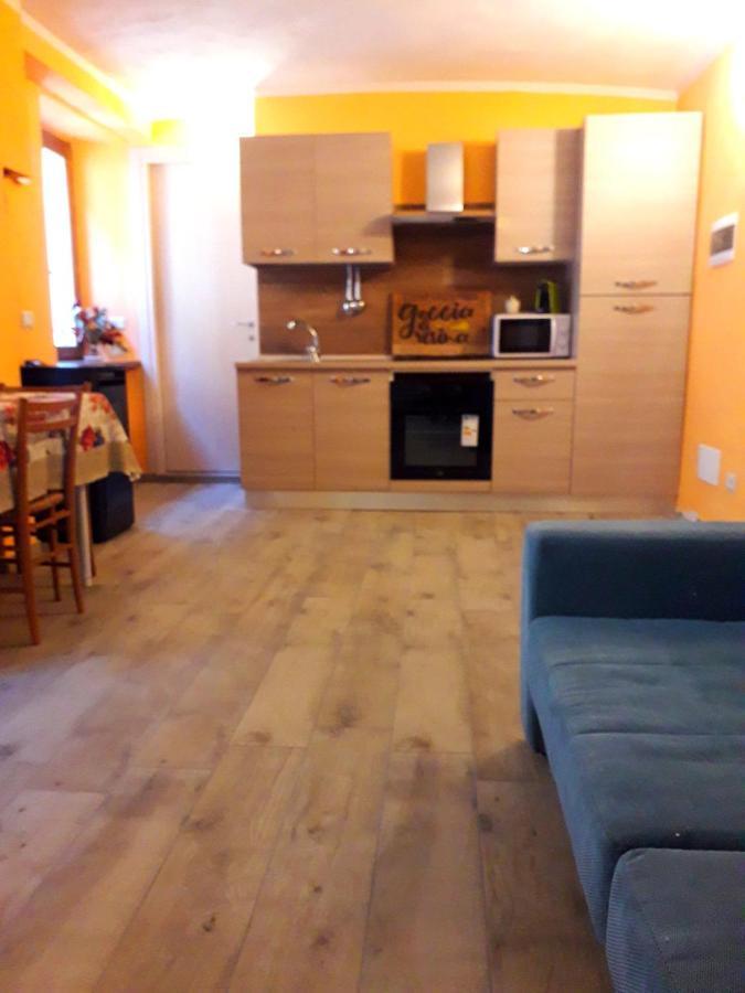 Goccia Di Resina #Sharingorobie Apartment Серина Екстериор снимка
