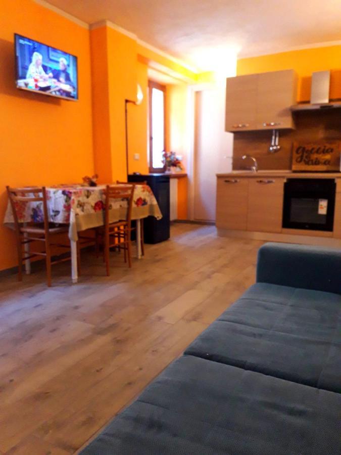 Goccia Di Resina #Sharingorobie Apartment Серина Екстериор снимка