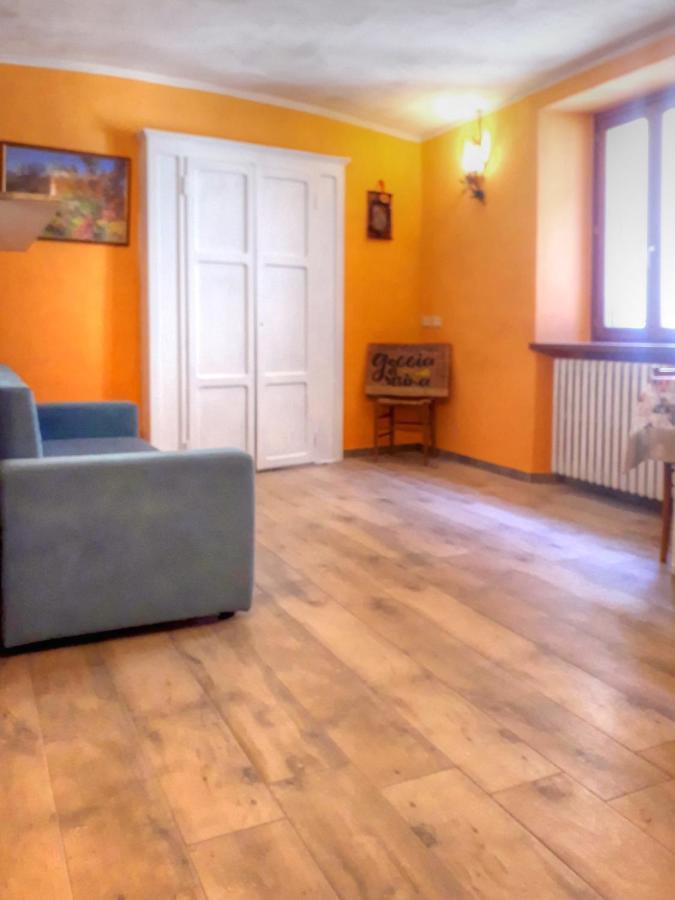 Goccia Di Resina #Sharingorobie Apartment Серина Екстериор снимка