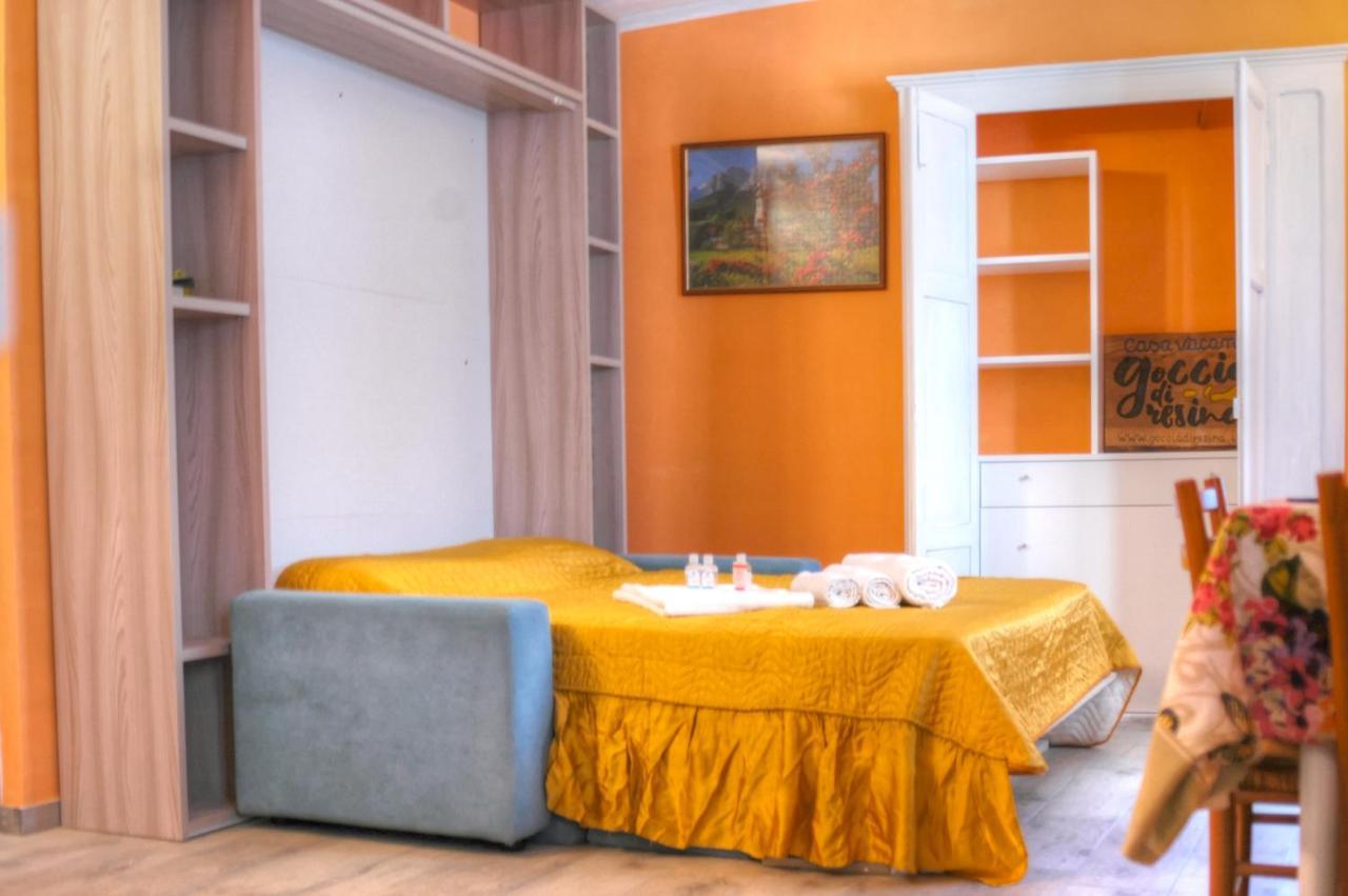 Goccia Di Resina #Sharingorobie Apartment Серина Екстериор снимка