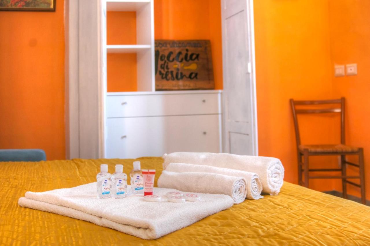 Goccia Di Resina #Sharingorobie Apartment Серина Екстериор снимка