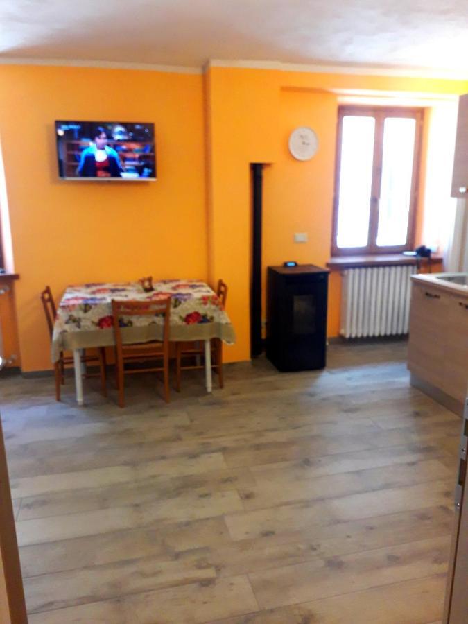 Goccia Di Resina #Sharingorobie Apartment Серина Екстериор снимка