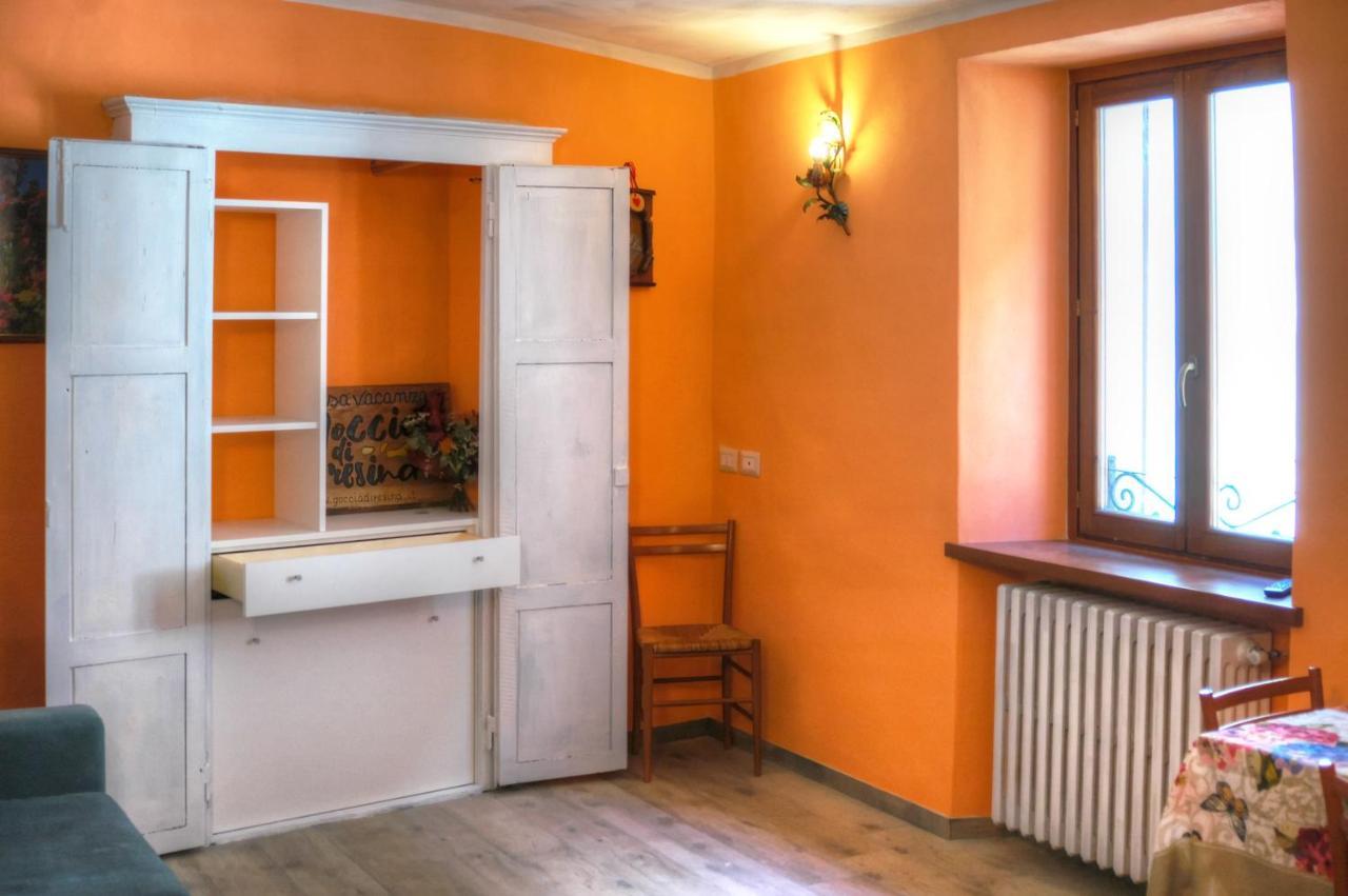 Goccia Di Resina #Sharingorobie Apartment Серина Екстериор снимка