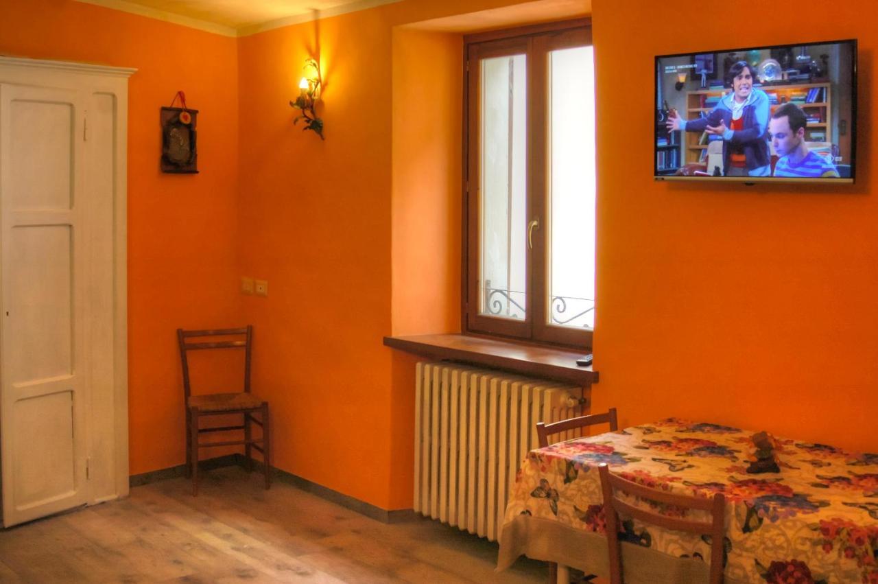 Goccia Di Resina #Sharingorobie Apartment Серина Екстериор снимка
