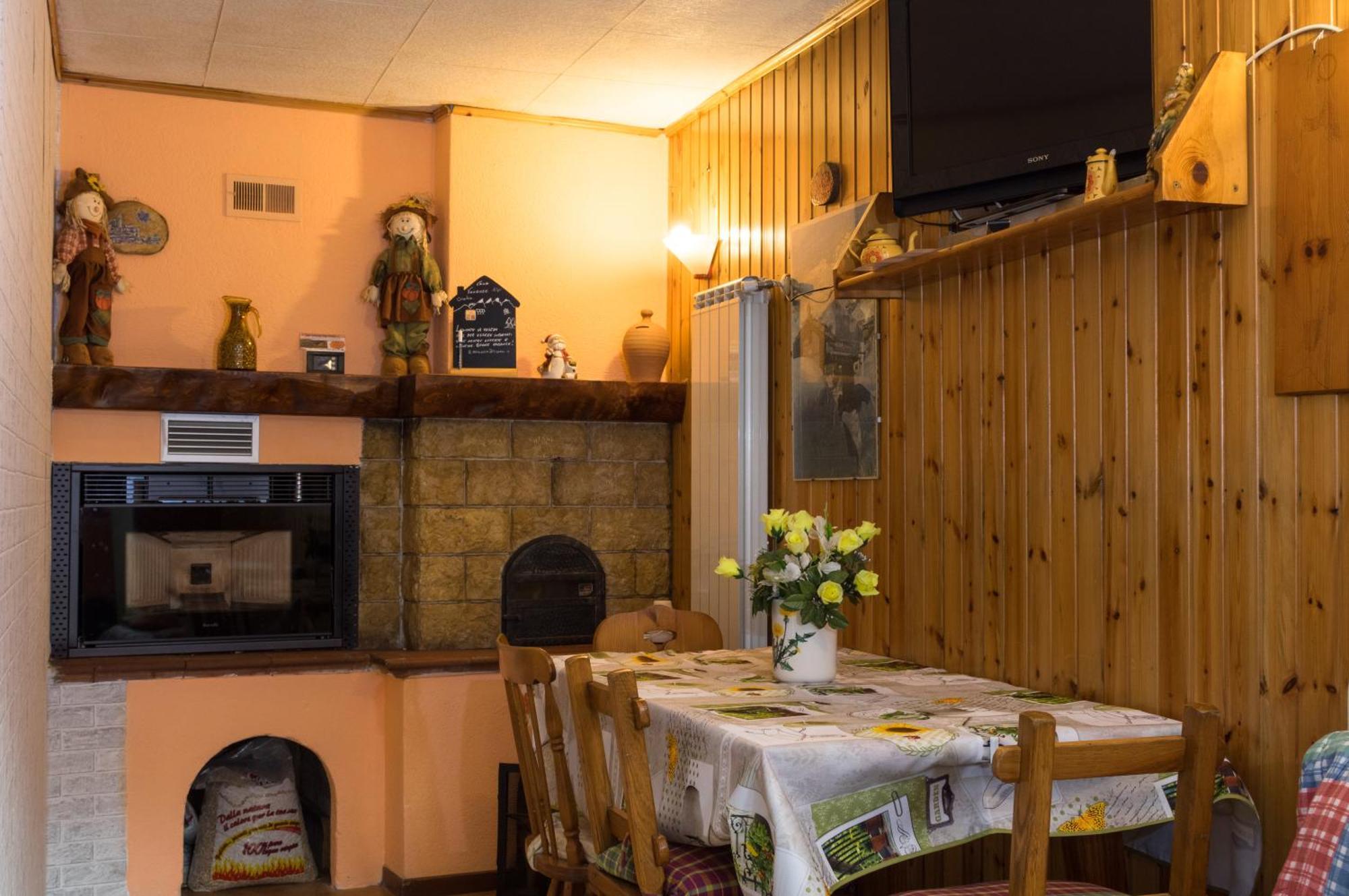 Goccia Di Resina #Sharingorobie Apartment Серина Екстериор снимка
