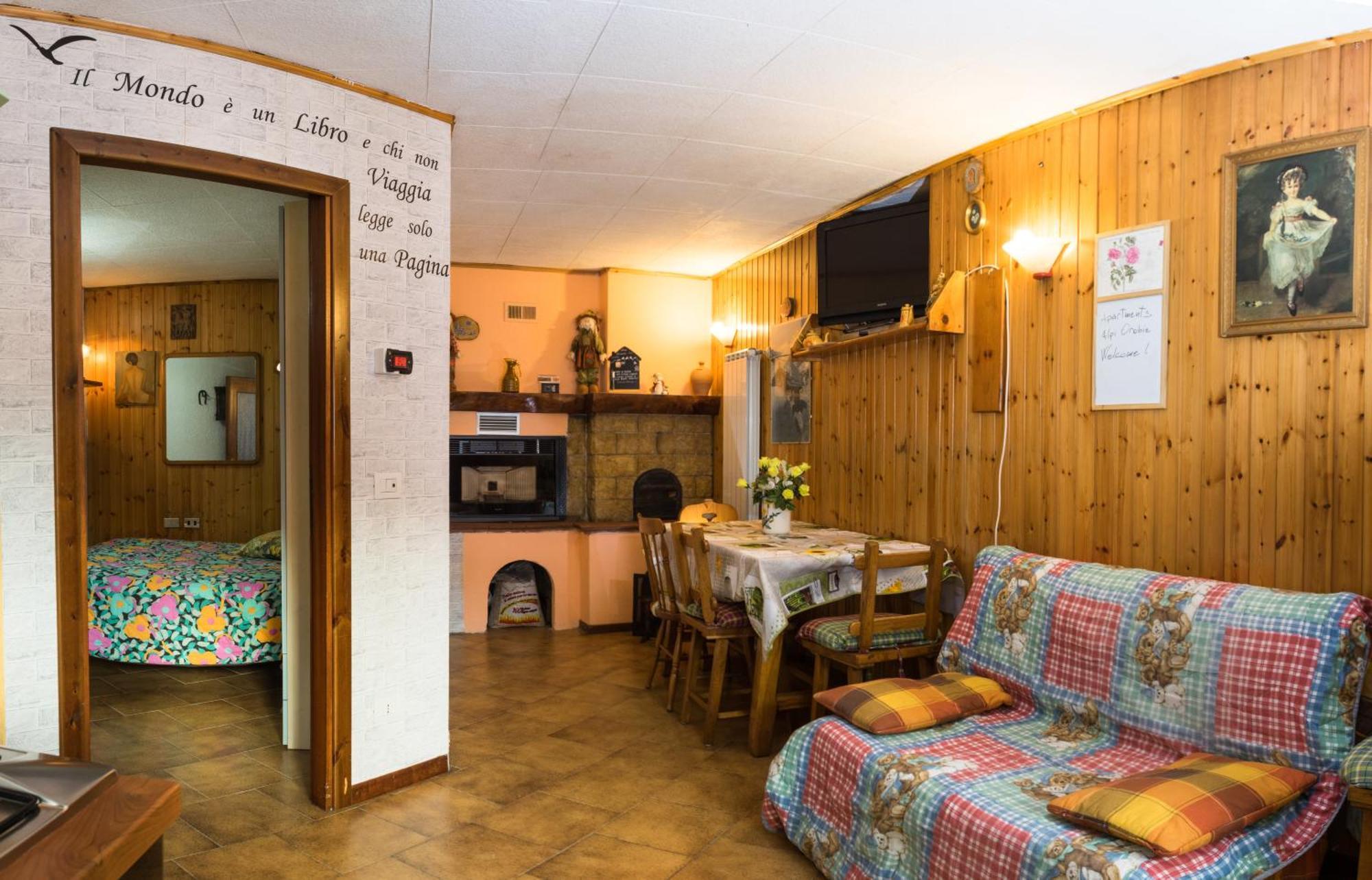 Goccia Di Resina #Sharingorobie Apartment Серина Екстериор снимка