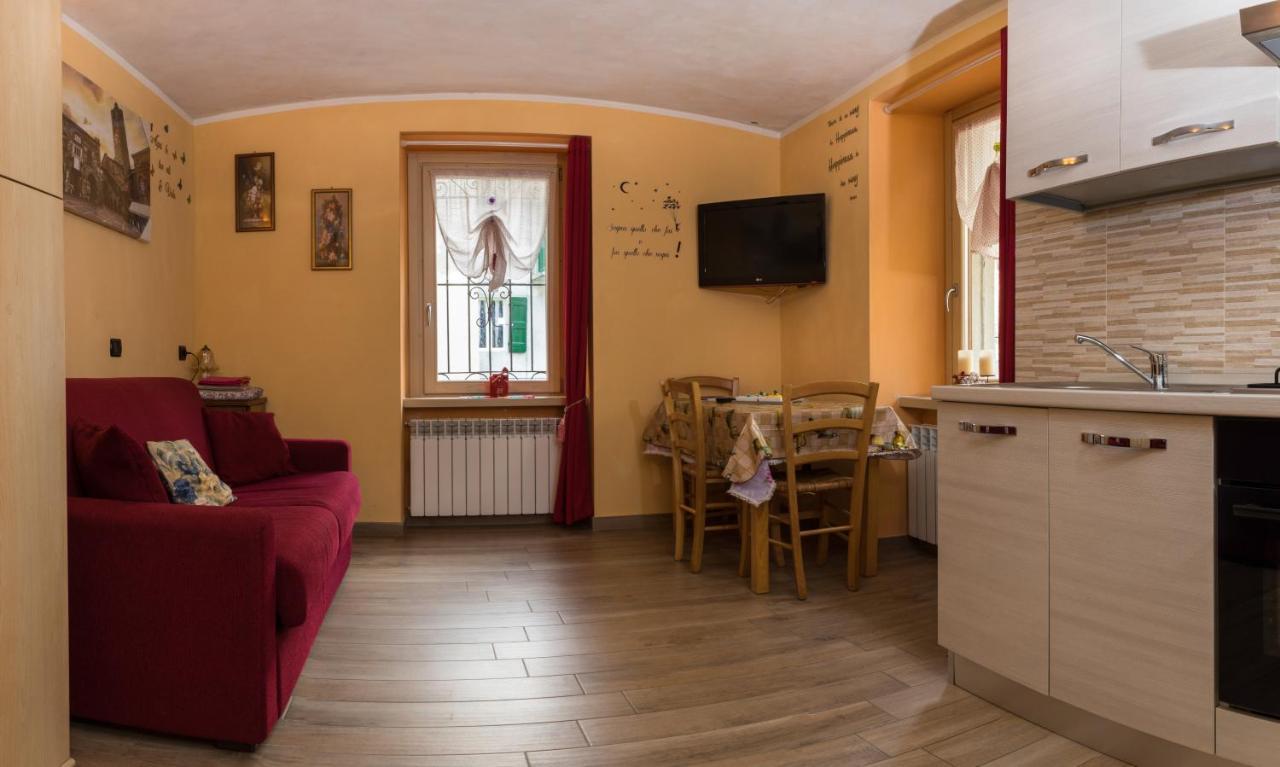 Goccia Di Resina #Sharingorobie Apartment Серина Екстериор снимка