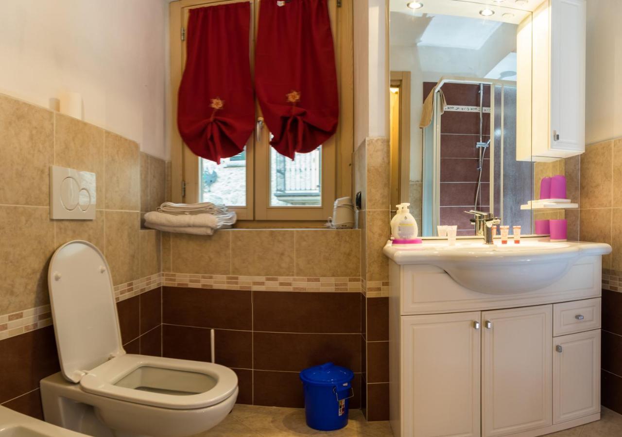 Goccia Di Resina #Sharingorobie Apartment Серина Екстериор снимка