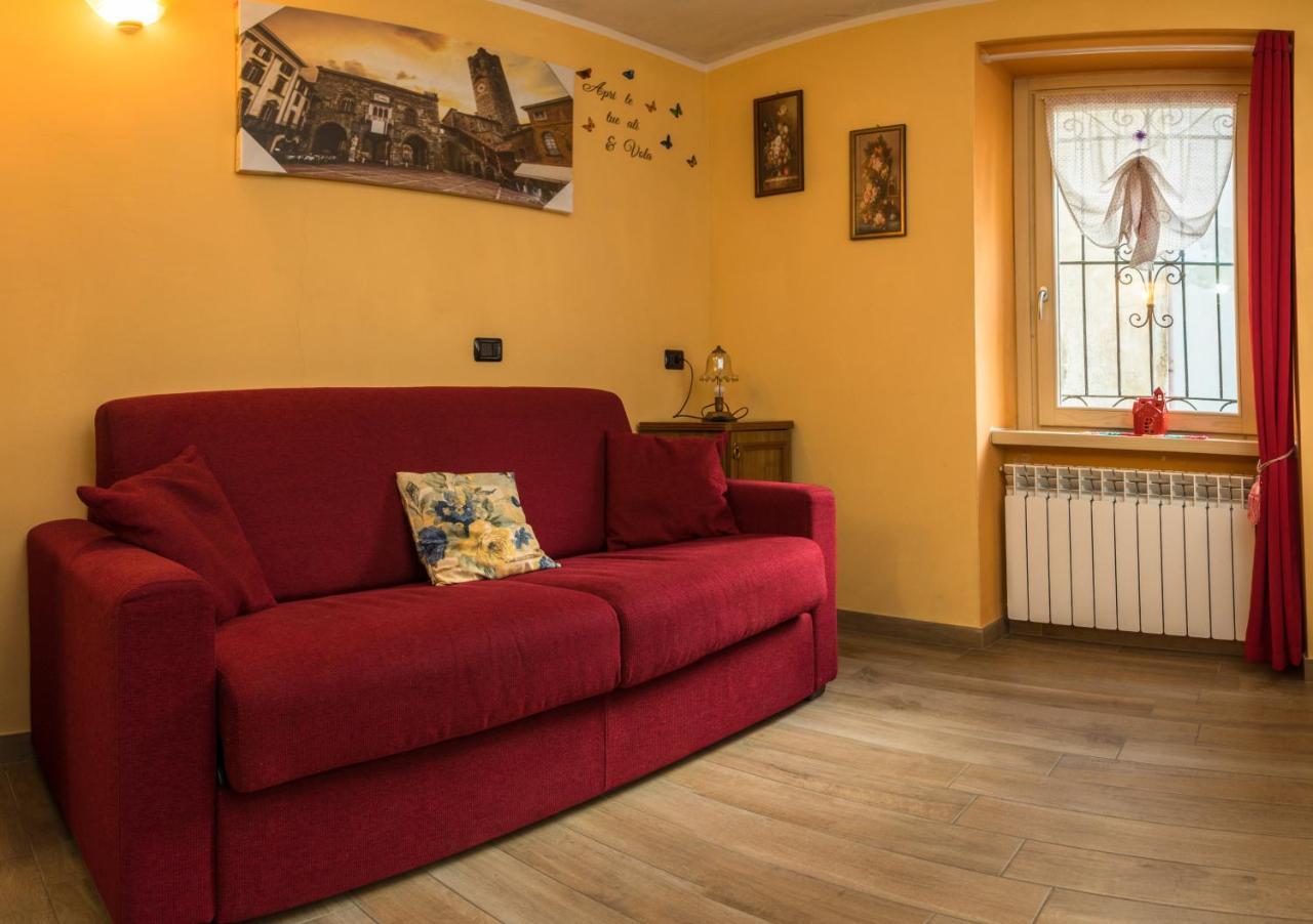 Goccia Di Resina #Sharingorobie Apartment Серина Екстериор снимка