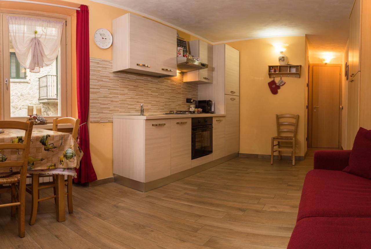 Goccia Di Resina #Sharingorobie Apartment Серина Екстериор снимка