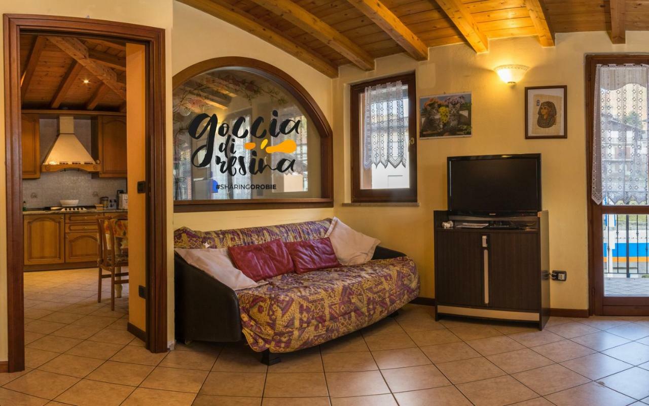Goccia Di Resina #Sharingorobie Apartment Серина Екстериор снимка